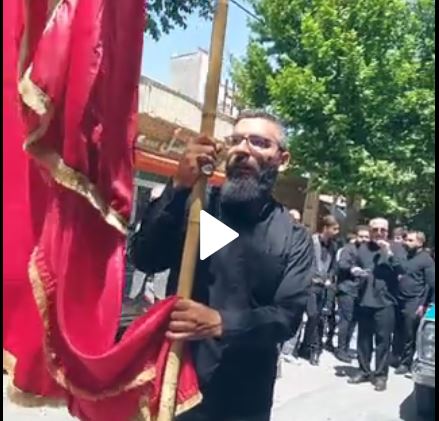 اجتماع بزرگ هیآت عزادار صادقیون شهرستان گلپایگان اجتماع بزرگ هیآت عزادار صادقیون شهرستان گلپایگان