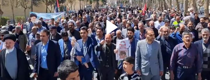 هپیمایی روز جهانی قدس همزمان با سراسر کشور در حمایت از مردم مظلوم فلسطین در گلشهر برگزار شد. هپیمایی روز جهانی قدس همزمان با سراسر کشور در حمایت از مردم مظلوم فلسطین در گلشهر برگزار شد.
